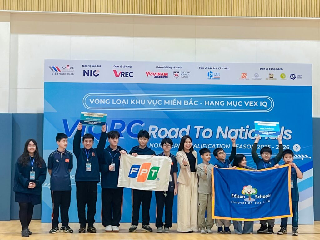 VEX Robotics 2026 cầu giấy