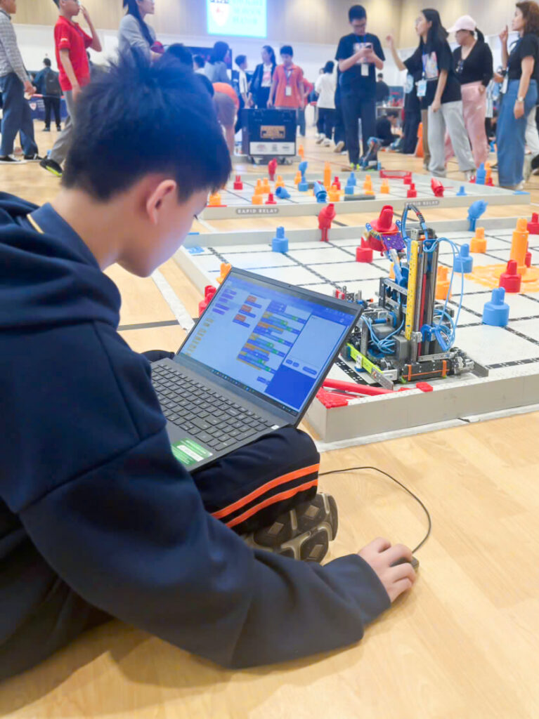 VEX Robotics fsc cầu giấy