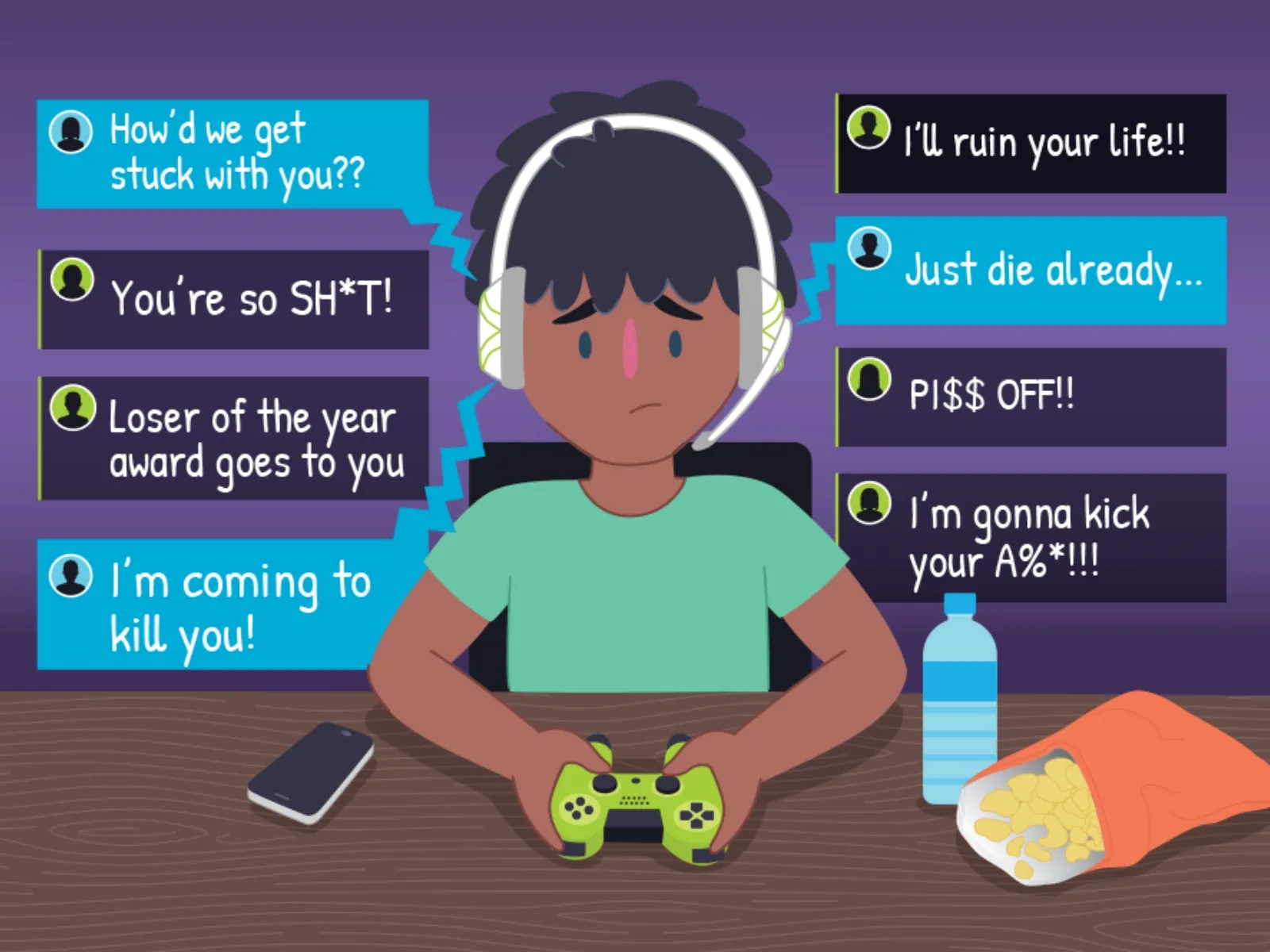 Giúp trẻ xây dựng kỹ năng phòng vệ tinh thần