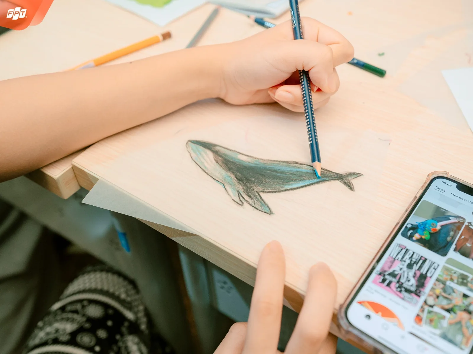 Thúc đẩy sự sáng tạo và khả năng tư duy logic