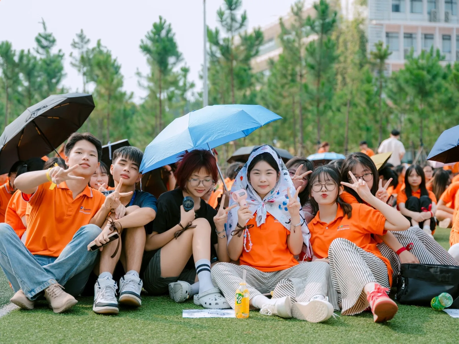 Tạo không gian mở để trẻ chia sẻ suy nghĩ