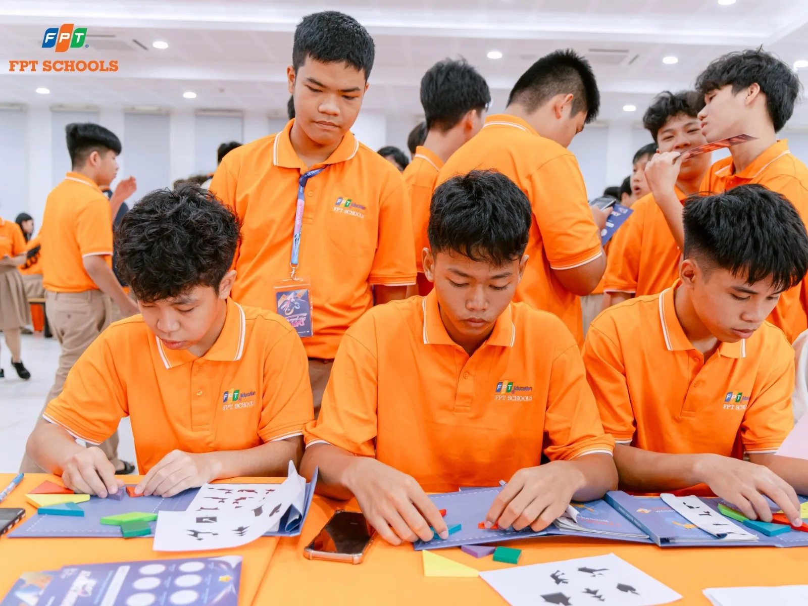 8 cách tìm ra năng khiếu của trẻ mà cha mẹ nên biết - FPT Education Tham gia các chương trình phát triển năng khiếu