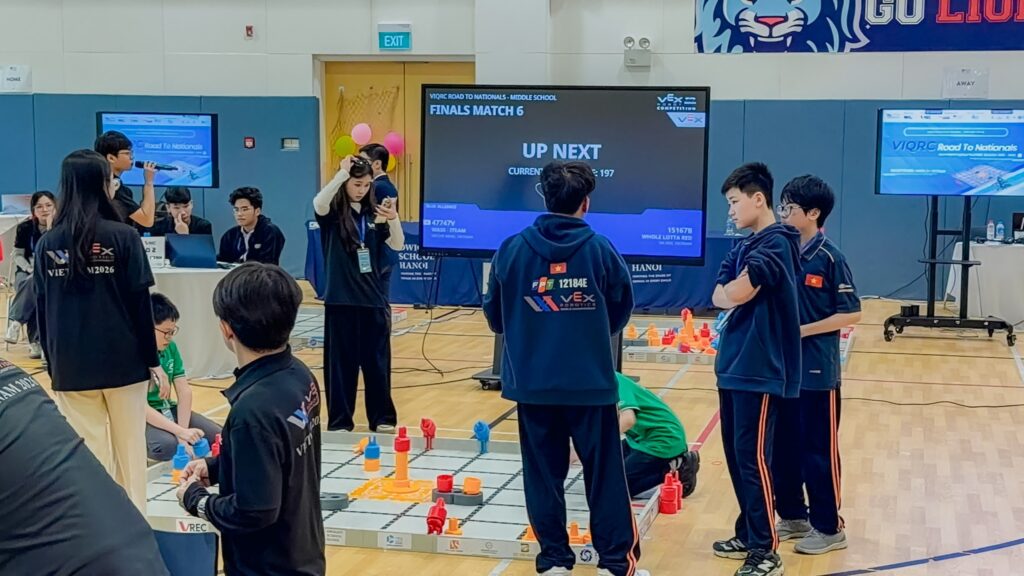 chúc mừng VEX Robotics 2026