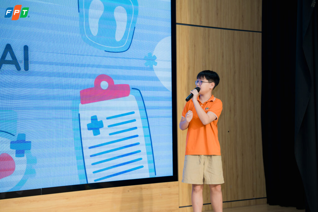 FPT School Cầu Giấy ghi dấu tại chung kết STEMPETITION 2025 với tư duy công nghệ bền vững - FPT Education chung kết STEMPETITION (2)
