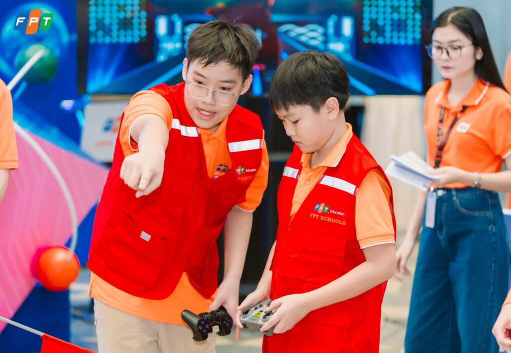 Trường Tiểu học và Trung học cơ sở FPT Đà Nẵng đồng hành cùng giải đấu Robot FPT Schools mở rộng 2025 - FPT Education giải đấu Robot FPT Schools mở rộng 2025