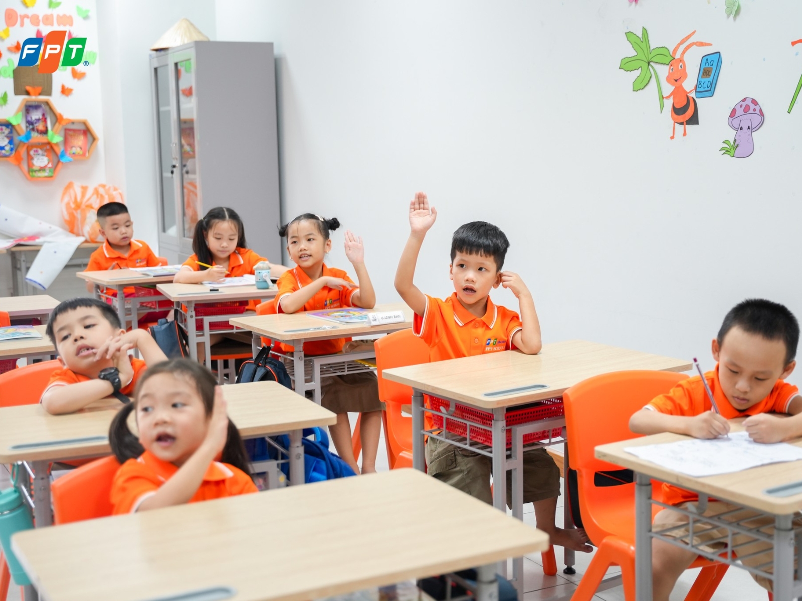 Học vượt là gì? Bí quyết giúp trẻ phát triển vượt trội mà không áp lực - FPT Education Dấu hiệu trẻ phù hợp với học vượt