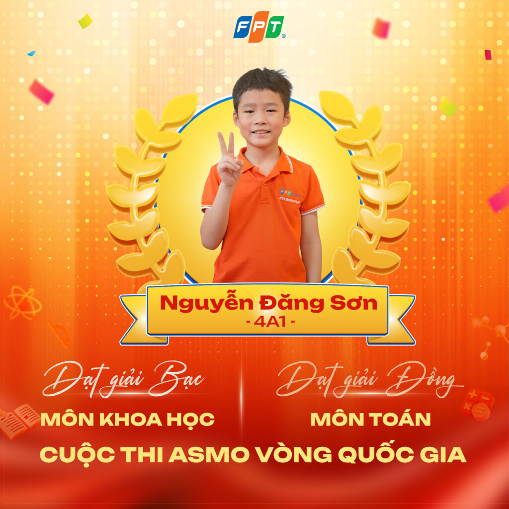 Học sinh FPT School Bắc Ninh tỏa sáng tại kỳ thi Olympic quốc tế ASMO - FPT Education kỳ thi Olympic quốc tế ASMO