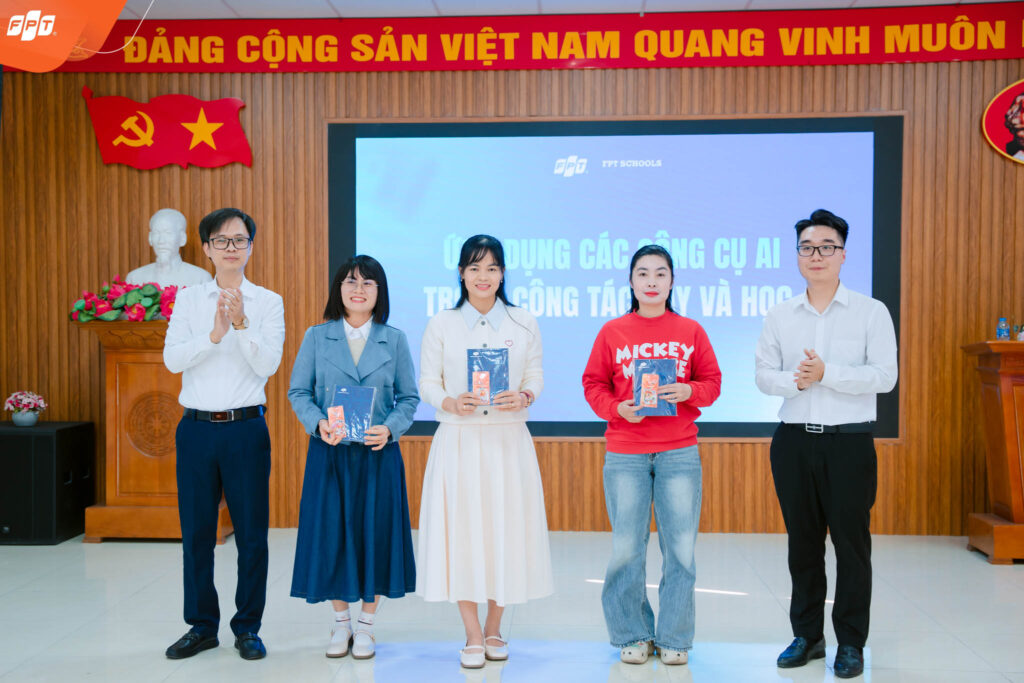 mô hình ứng dụng AI trong dạy học 