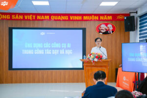 mô hình ứng dụng AI trong dạy học