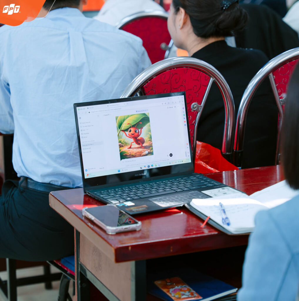 mô hình ứng dụng AI trong dạy học 