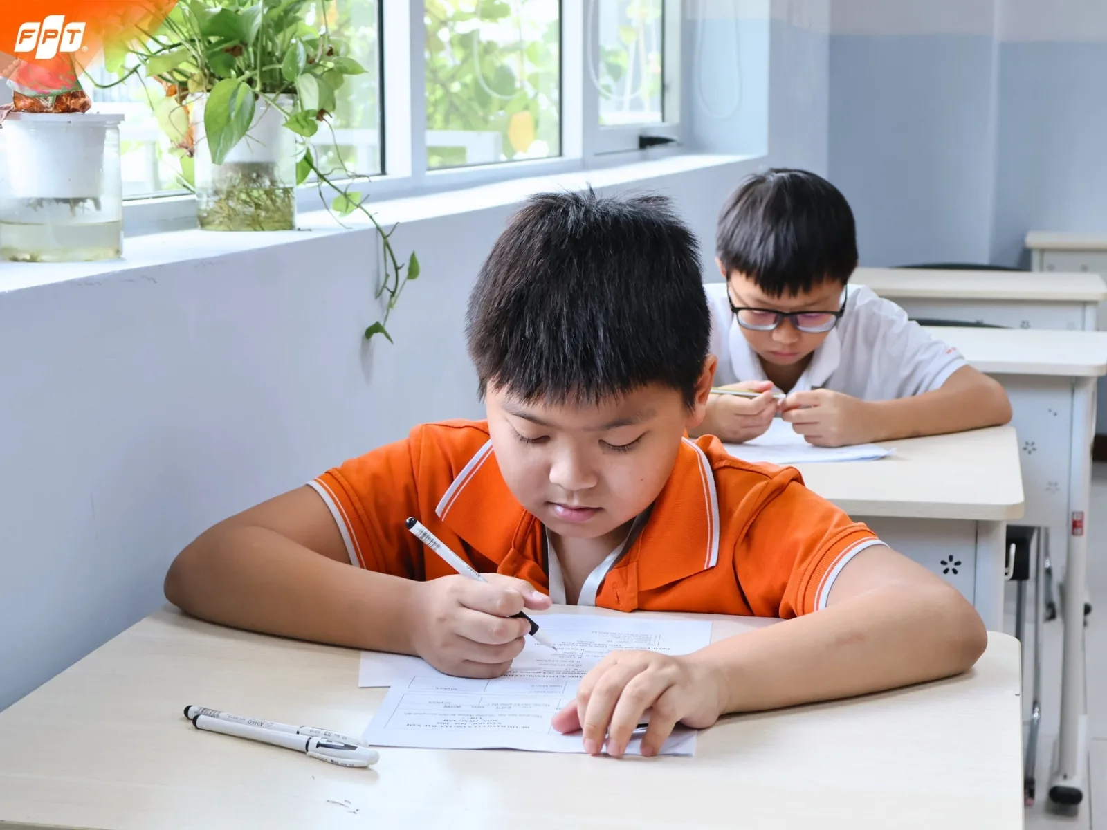 Nguyên nhân trẻ nói dối và cách ứng phó phù hợp - FPT Education Nguyên nhân trẻ nói dối và cách ứng phó phù hợp