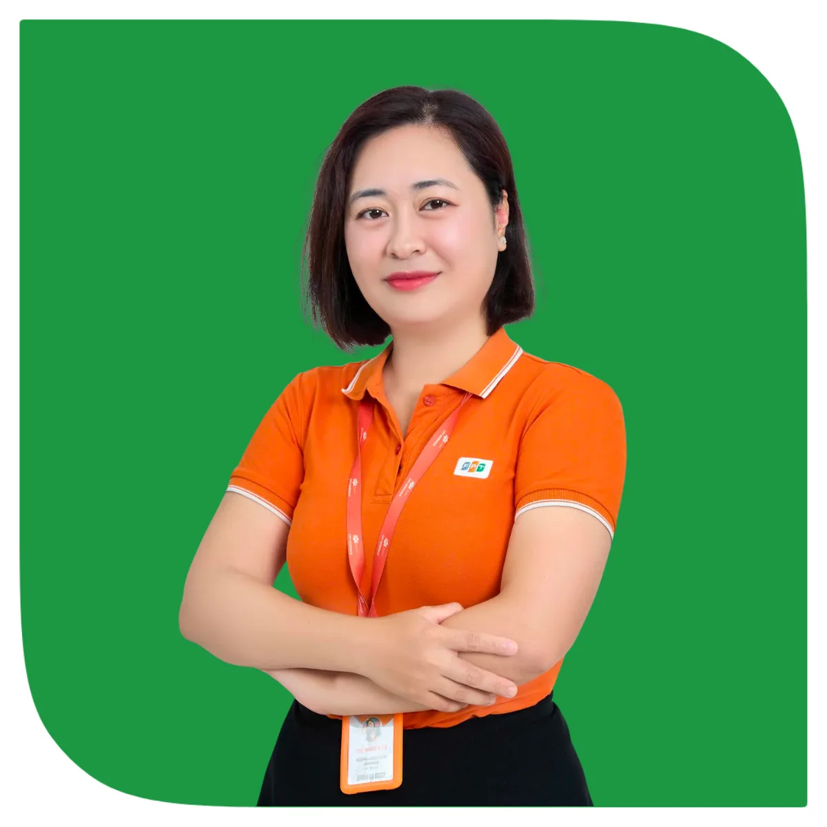 Cô Hoàng Ngọc Minh Phó Hiệu Trưởng Trường FPT School Bắc Ninh