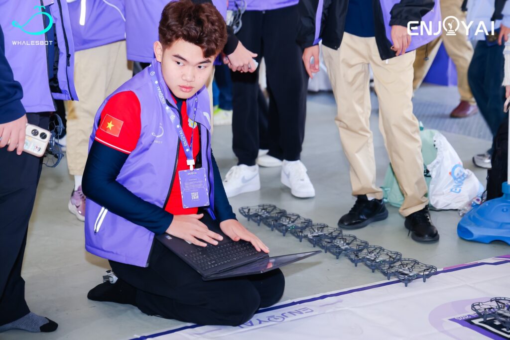 sân chơi quốc tế Enjoy AI