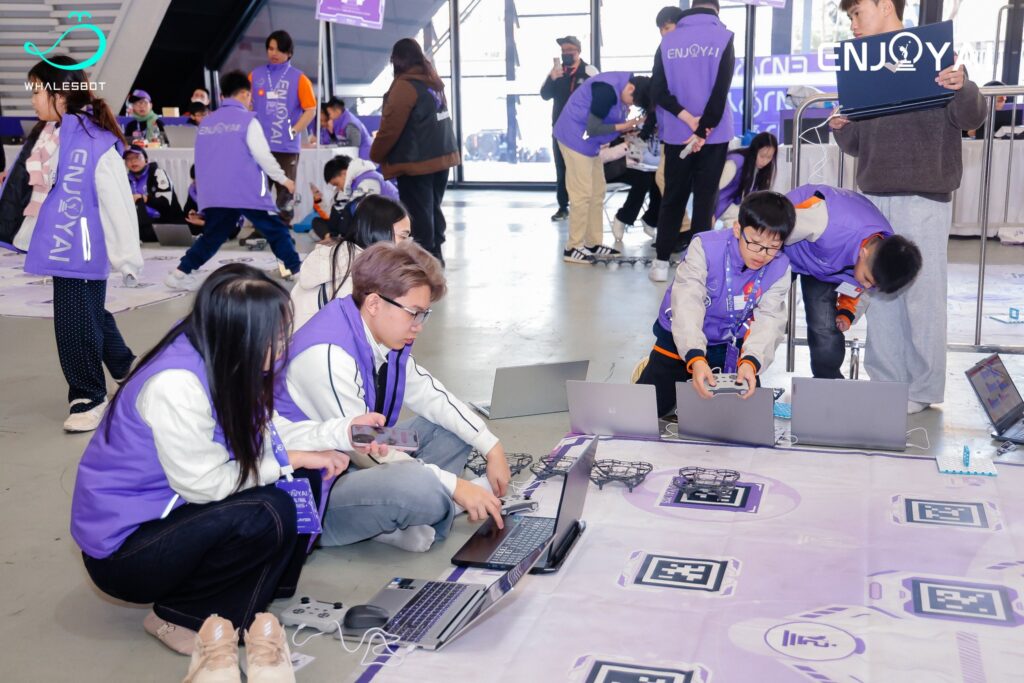 sân chơi quốc tế Enjoy AI