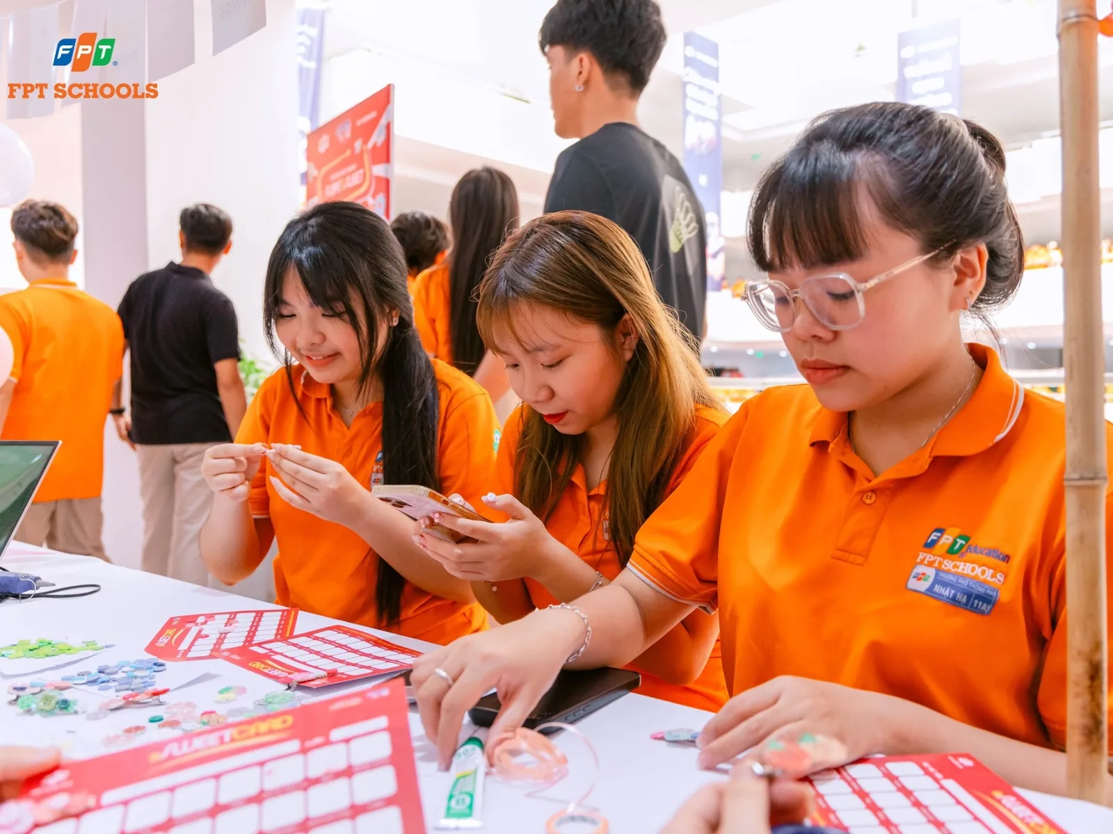 Bước 5: Hoàn tất thủ tục nhập học tại trường mới