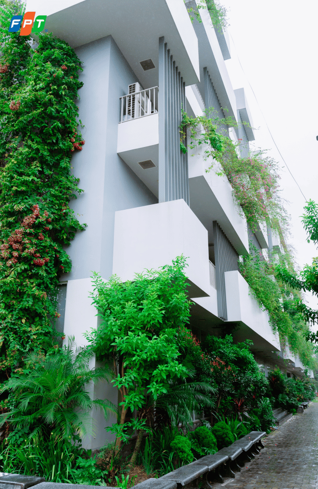 cảnh trường học