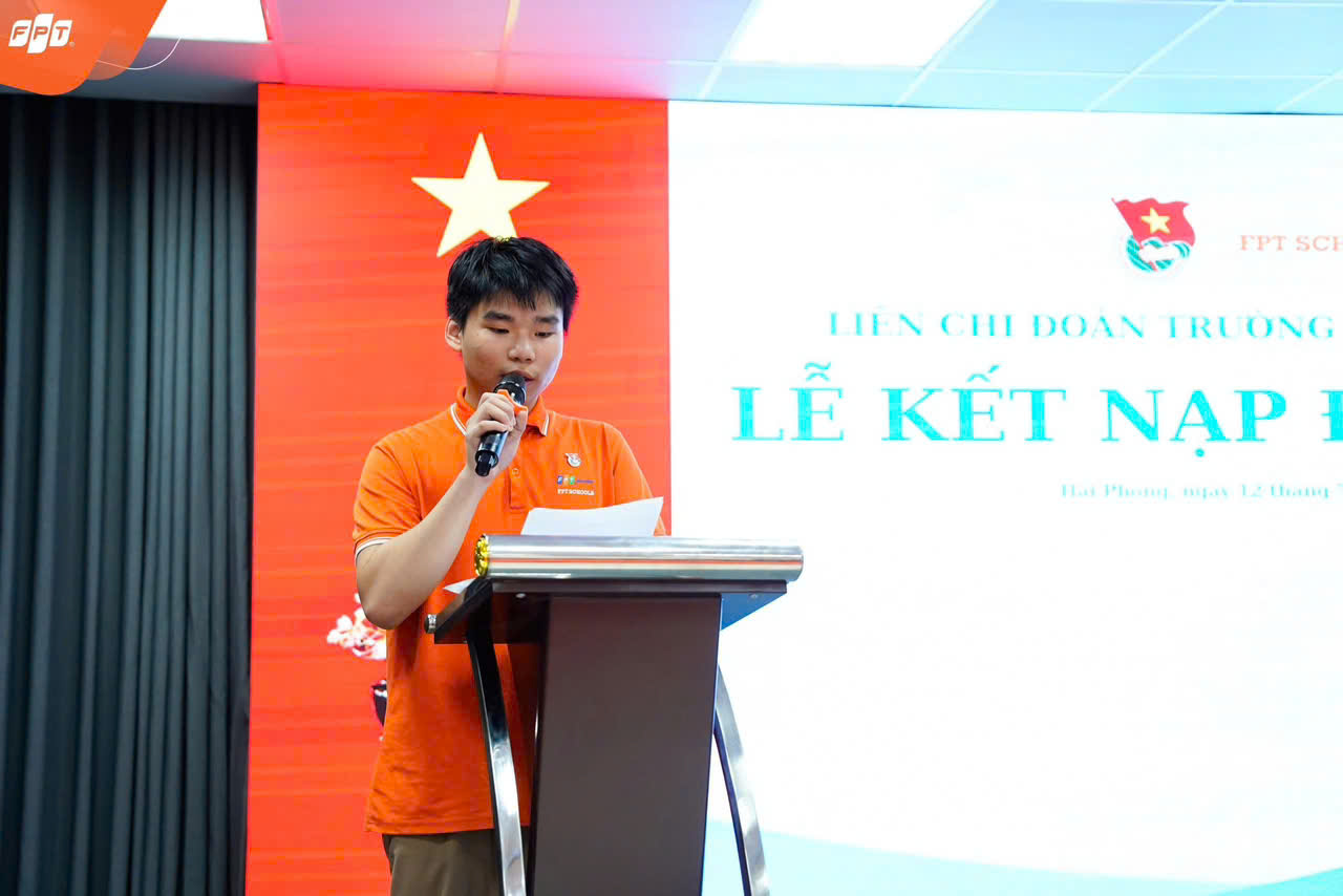 Bóc profile học sinh FPT School Hải Phòng lần đầu tiên thi Đường lên đỉnh Olympia | FPT Schools