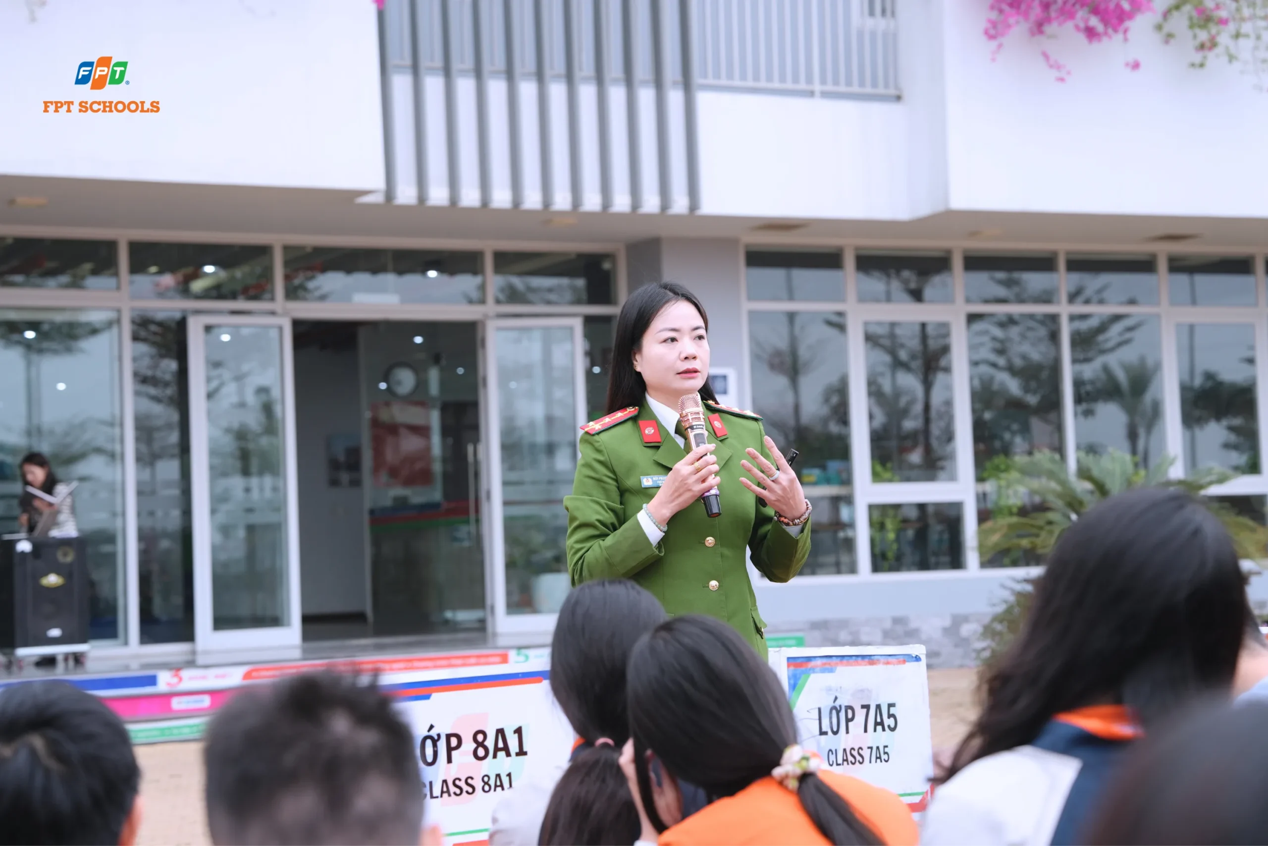 FPT School Hà Nam tổ chức tuyên truyền pháp luật, phòng ngừa tội phạm dịp Tết Nguyên đán Bính Ngọ 2026 | FPT Schools