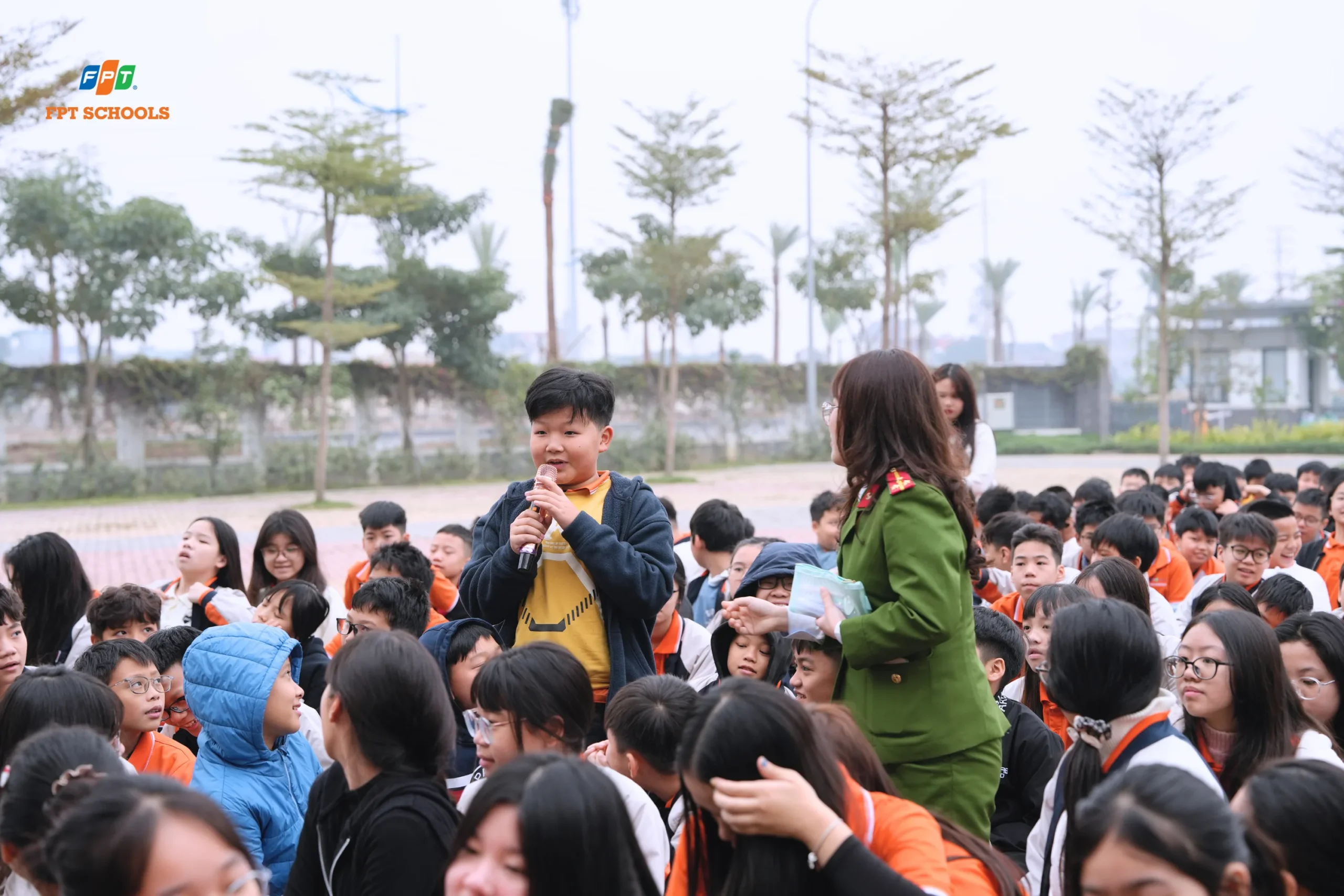 FPT School Hà Nam tổ chức tuyên truyền pháp luật, phòng ngừa tội phạm dịp Tết Nguyên đán Bính Ngọ 2026 | FPT Schools