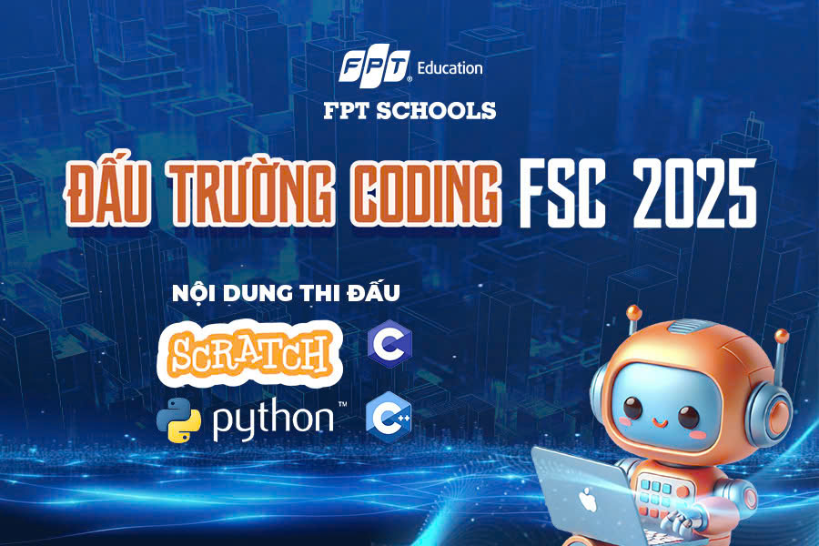 Cuộc thi Đấu trường Coding FSC năm học 2024 - 2025 | FPT Schools