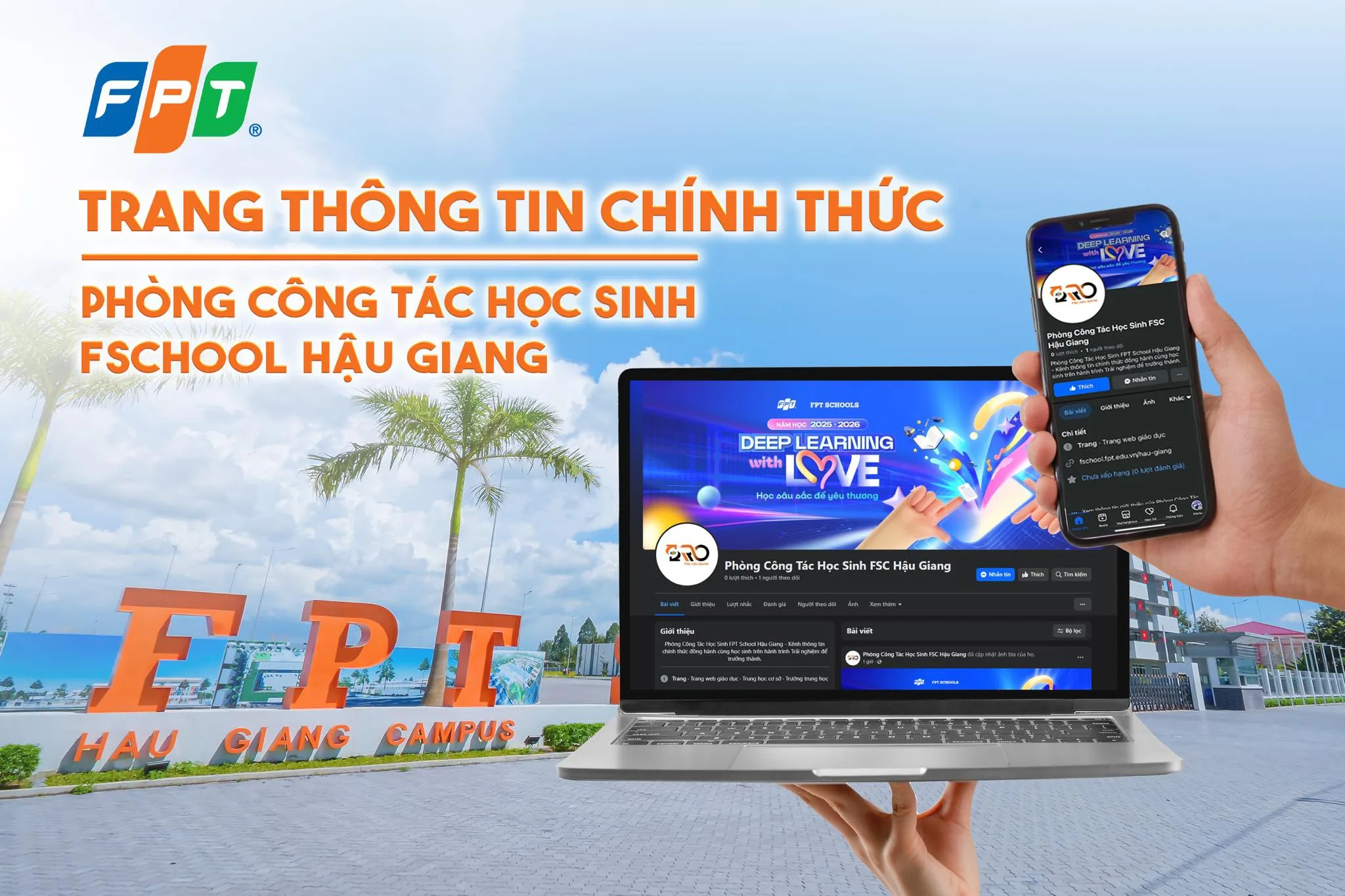 Hậu Giang | FPT Schools