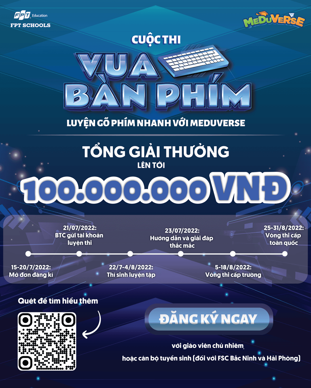 Giải AI và Robotics Phổ thông FPT tổ chức dành cho học sinh Tiểu học và THCS chính thức khởi động | FPT Schools