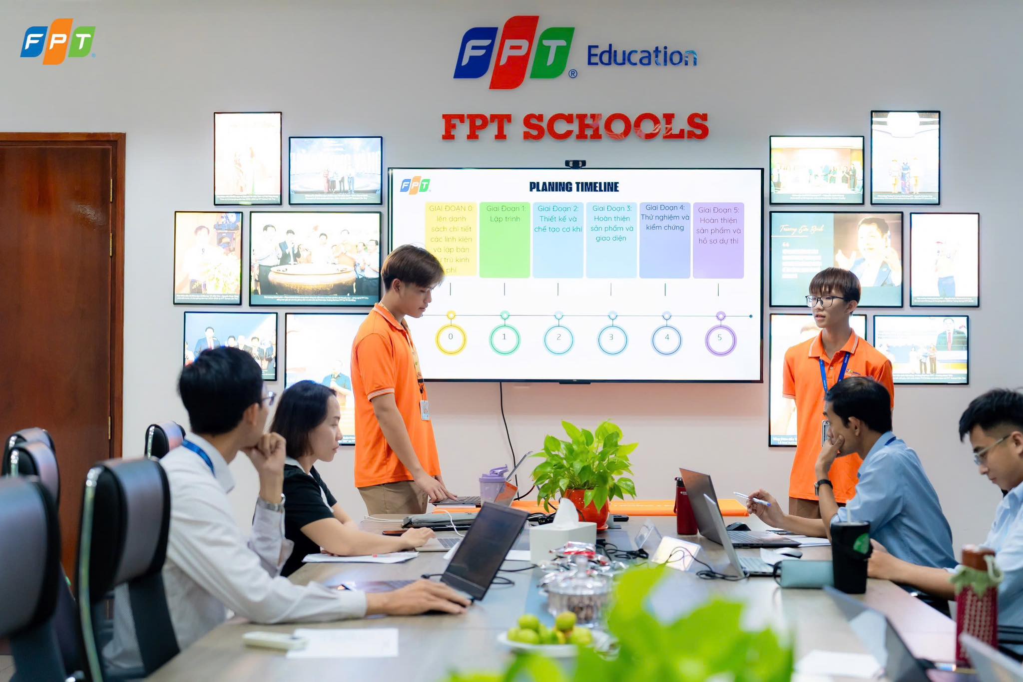 Hệ thống Phổ thông FPT Schools