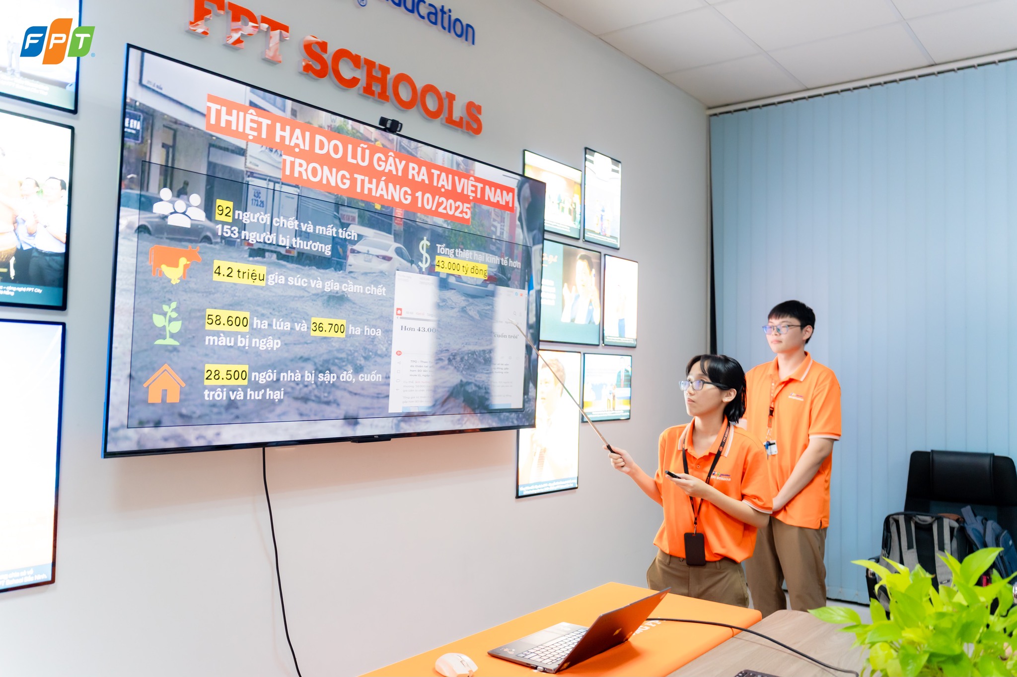 Hệ thống Phổ thông FPT Schools