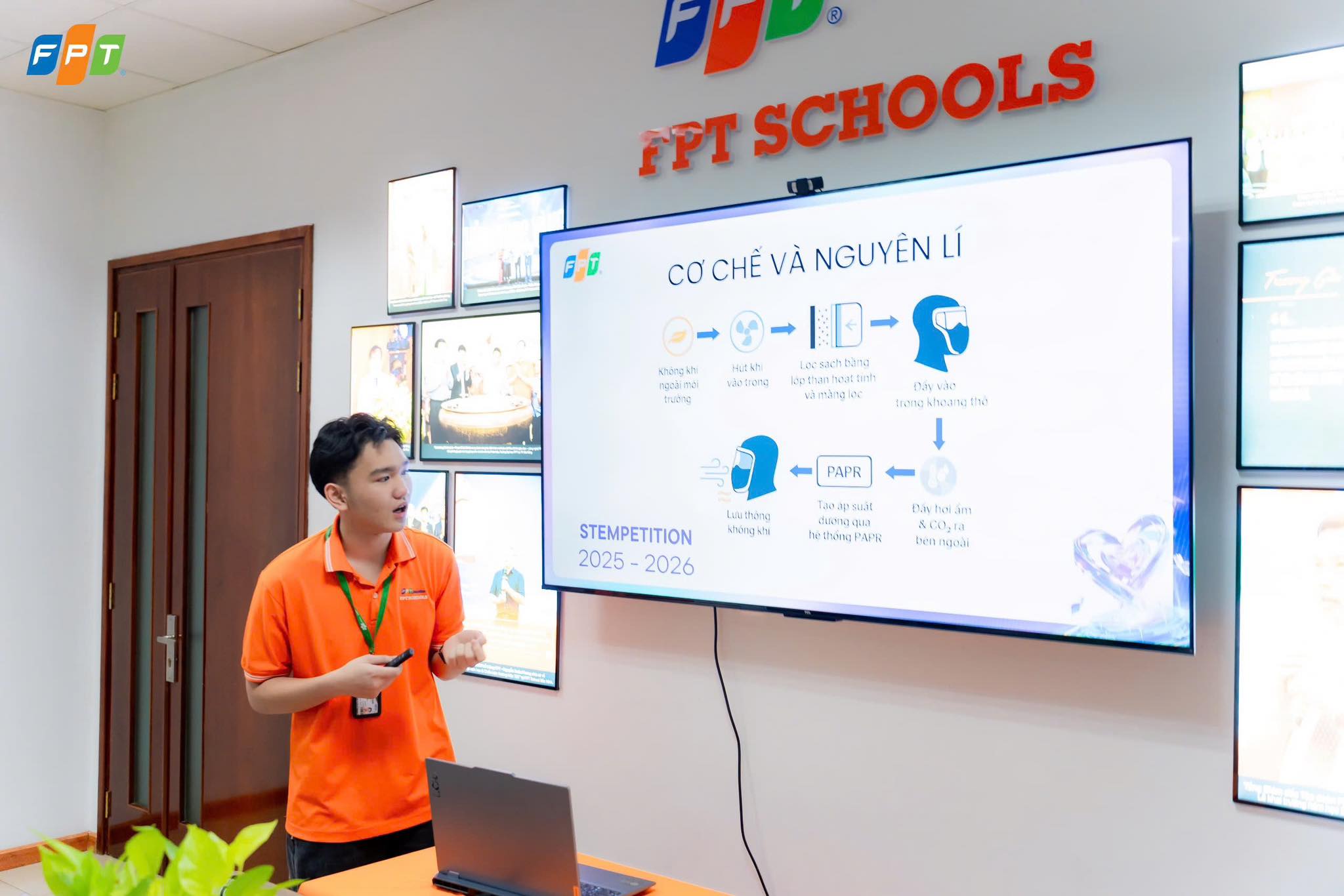 Hệ thống Phổ thông FPT Schools