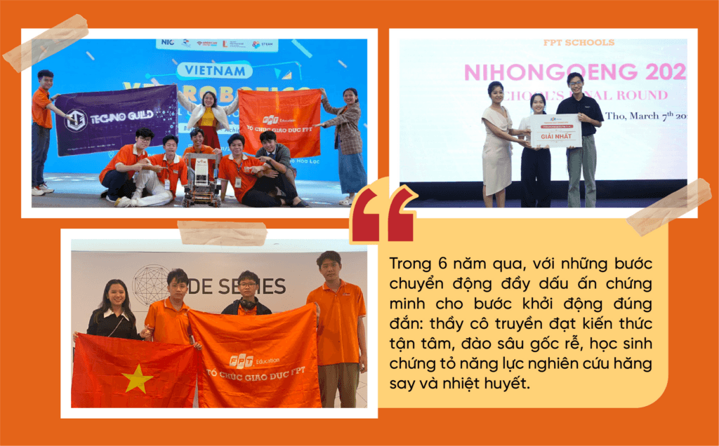 Học sinh Trường Phổ thông FPT Cần Thơ “ẵm” loạt giải thưởng tại Vòng Chung kết Kỳ thi Olympic Tin học Miền Trung – Tây Nguyên lần thứ VI | FPT Schools