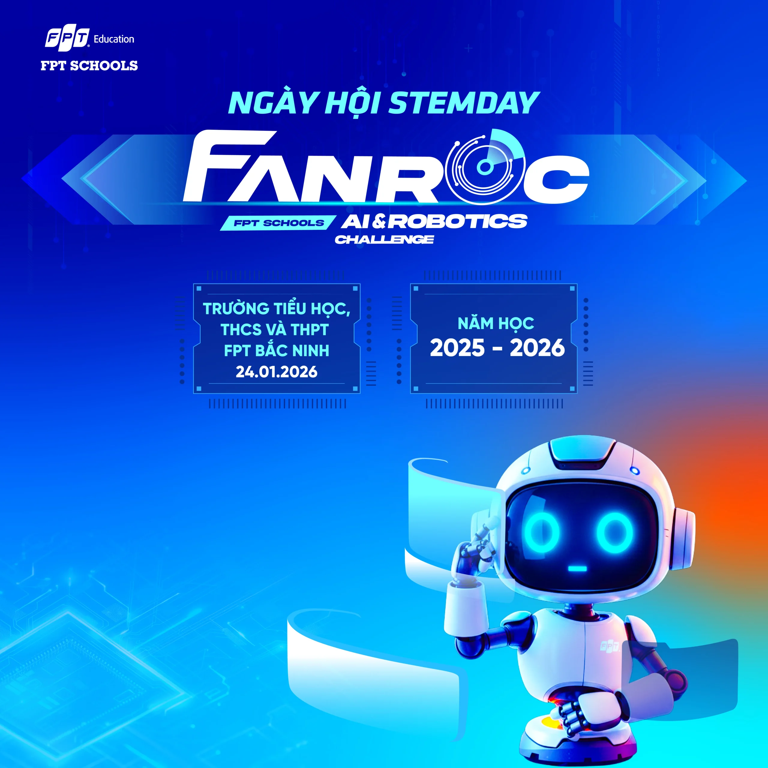 Cùng chờ đón STEM Day 2026: Sáng tạo số - Kiến tạo xanh | FPT Schools