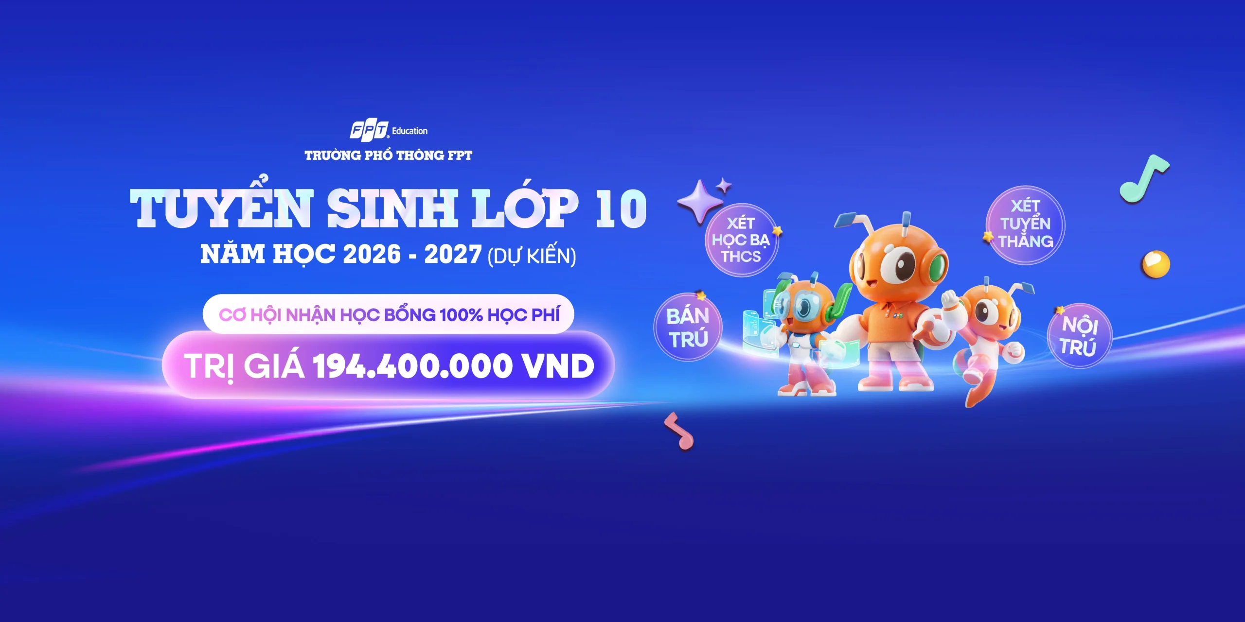 CS FSC ĐÀ NẴNG 3 - FPT Education Tuyển sinh lớp 10 2026 thpt fpt đà nẵng