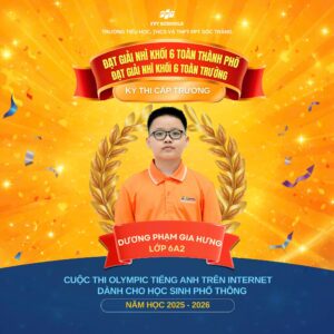 Cuộc thi Olympic Tiếng Anh trên Internet