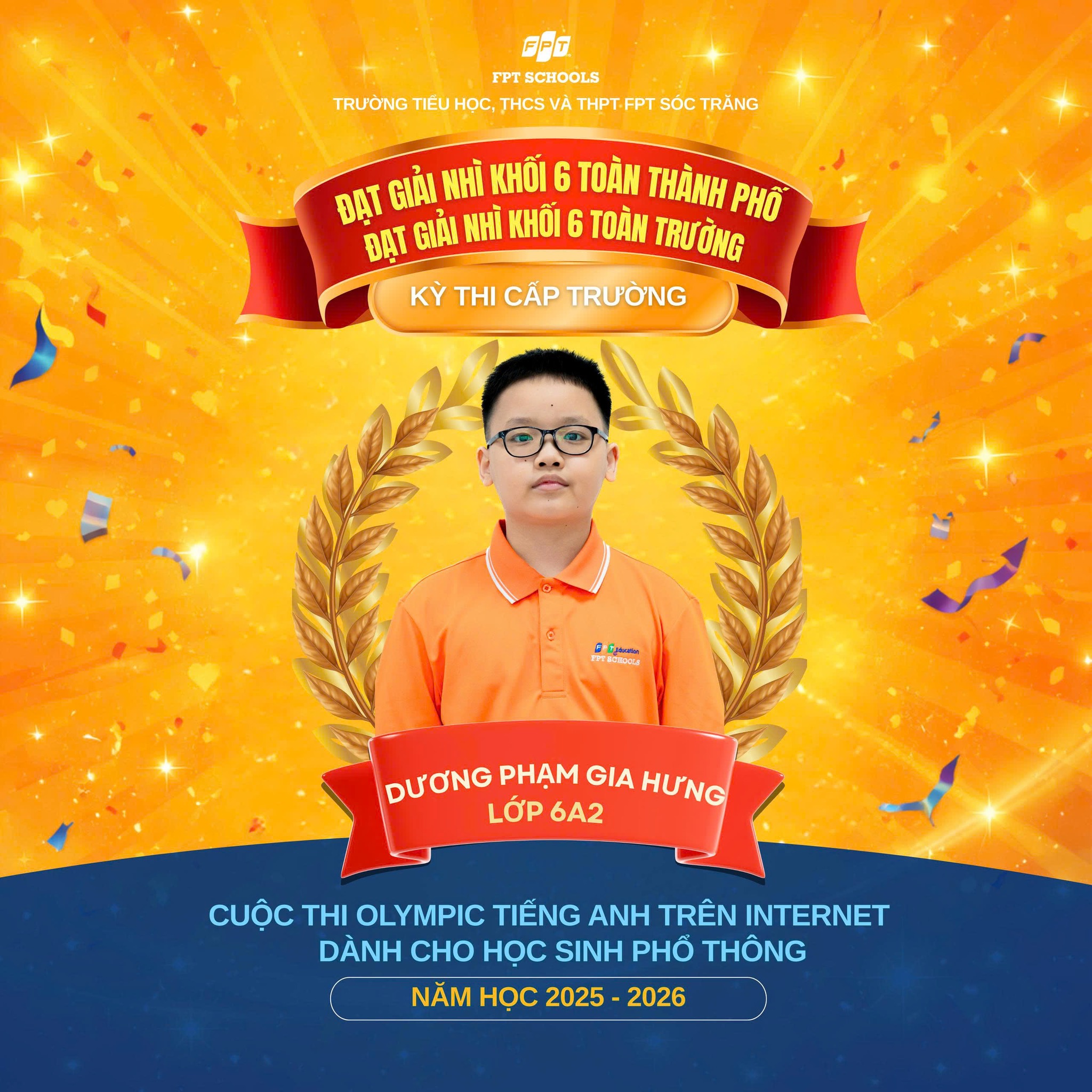 Cuộc thi Olympic Tiếng Anh trên Internet