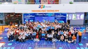 Vòng thi AI FAnRoC 2025–2026 cấp cơ sở chính thức bùng nổ tại FPT Schools | FPT Schools