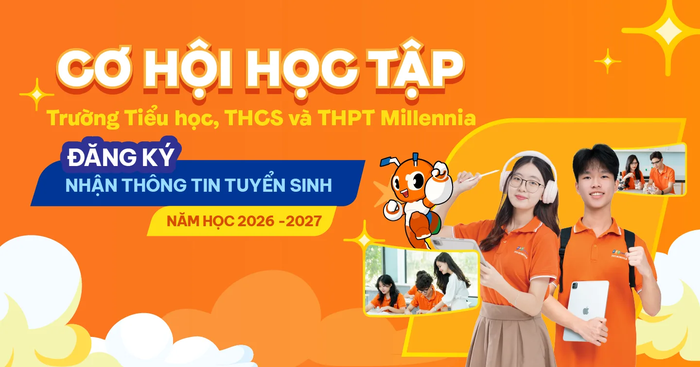 Trường Tiểu học, THCS và THPT Millennia