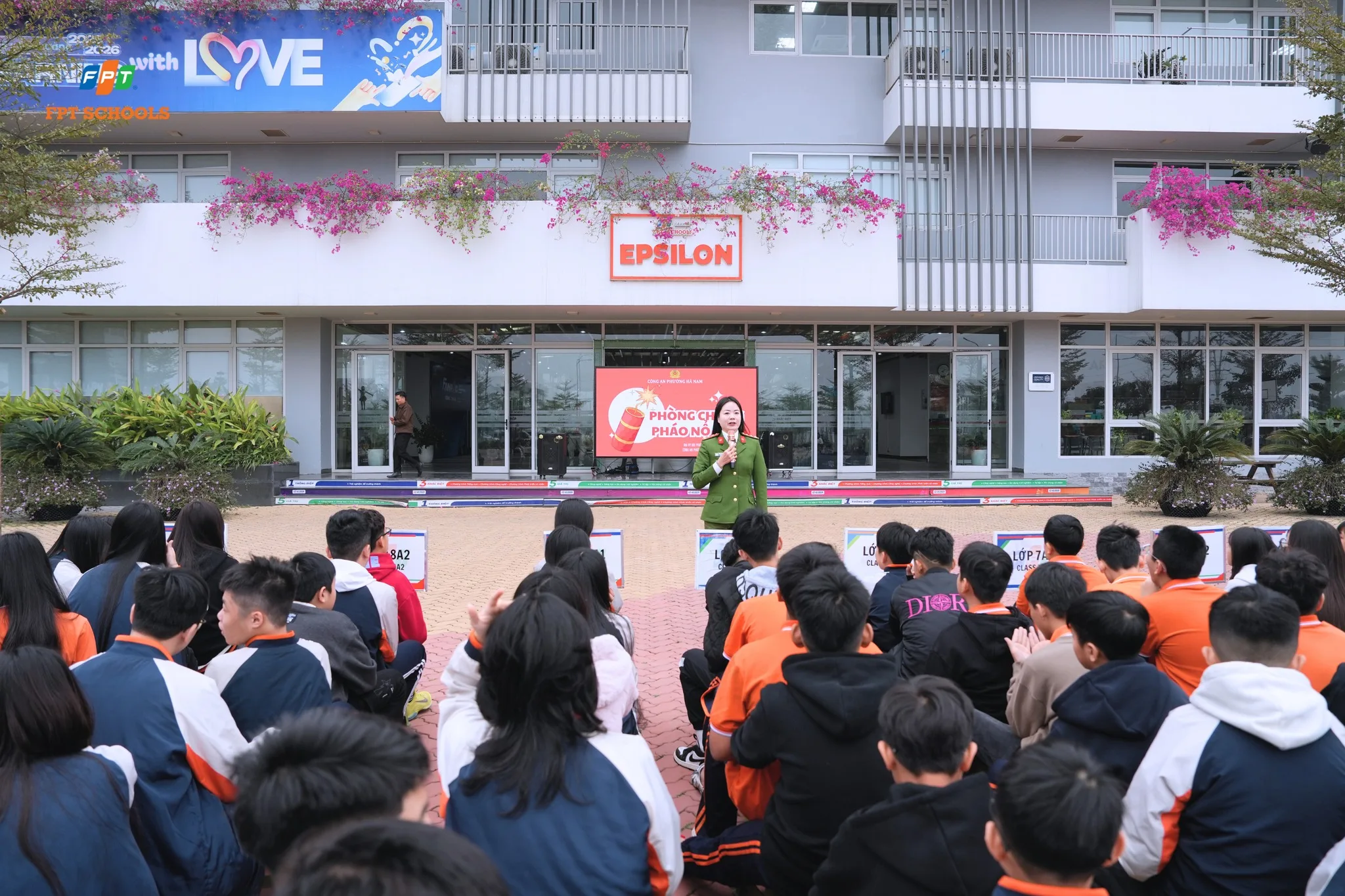 FPT School Hà Nam tổ chức tuyên truyền pháp luật, phòng ngừa tội phạm dịp Tết Nguyên đán Bính Ngọ 2026 | FPT Schools