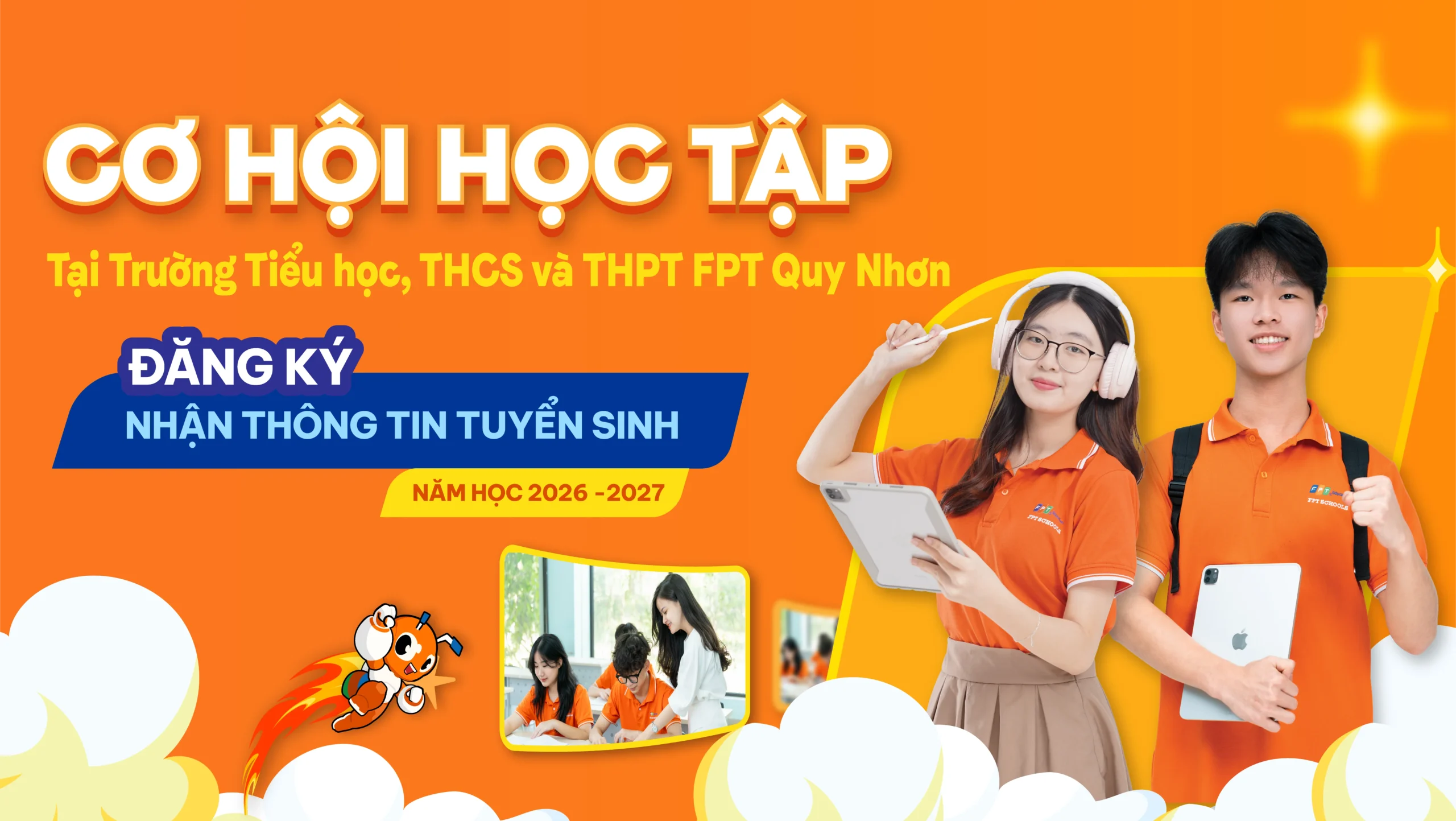 Trường THPT FPT Quy Nhơn | FPT Schools