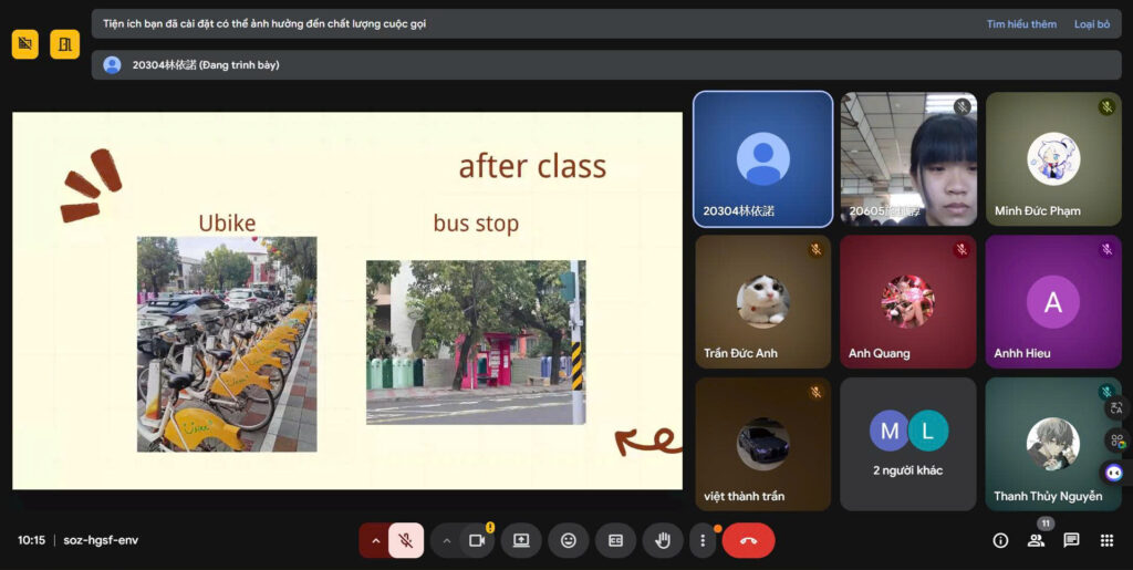 Giáo dục hội nhập tại Trường THPT FPT Hà Nội qua chương trình giao lưu trực tuyến với Đài Loan - FPT Education chương trình giao lưu trực tuyến