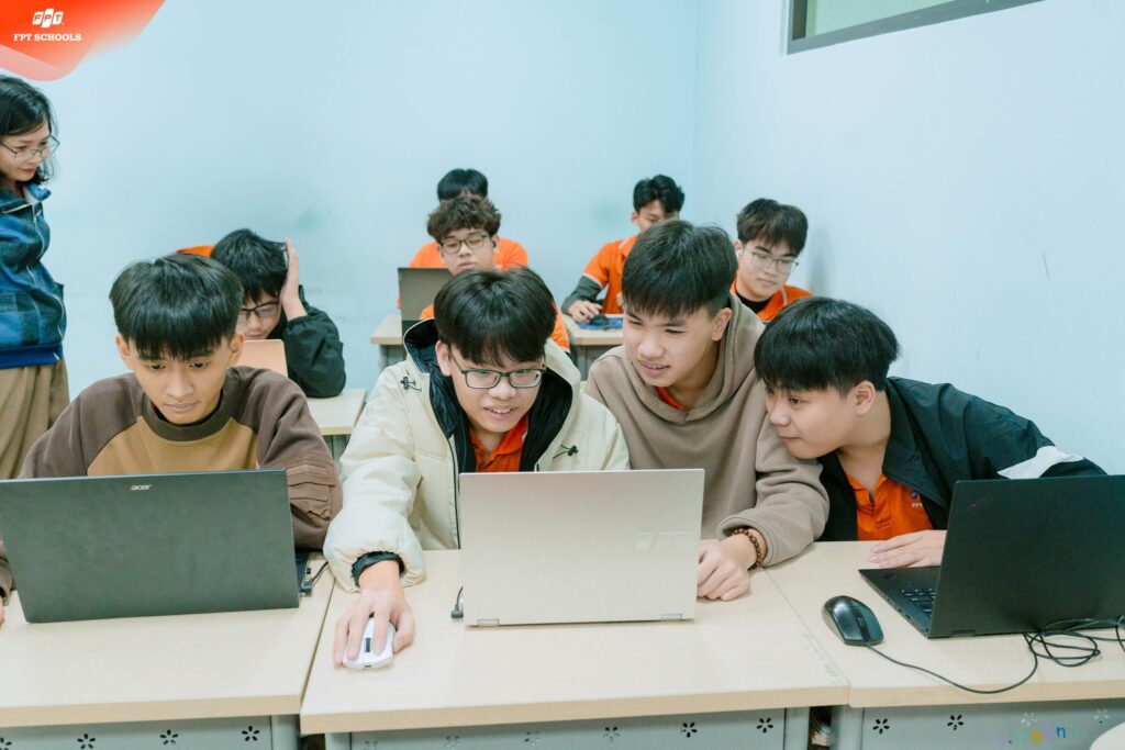 Giáo dục hội nhập tại Trường THPT FPT Hà Nội qua chương trình giao lưu trực tuyến với Đài Loan - FPT Education chương trình giao lưu trực tuyến