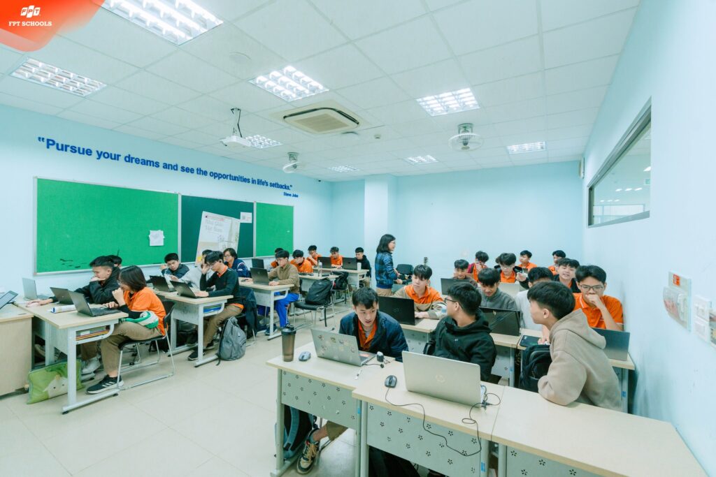 Giáo dục hội nhập tại Trường THPT FPT Hà Nội qua chương trình giao lưu trực tuyến với Đài Loan - FPT Education chương trình giao lưu trực tuyến