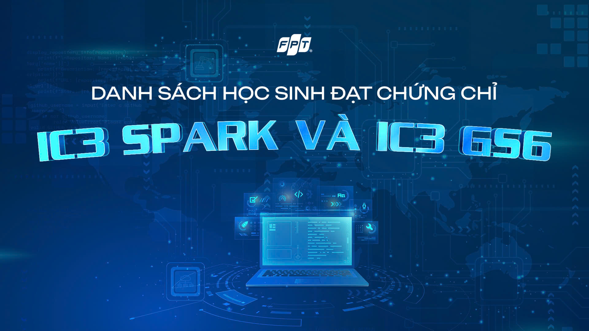 FSCHOOLERS CHINH PHỤC THÀNH CÔNG CHỨNG CHỈ TIN HỌC QUỐC TẾ IC3 & IC3 SPARK | FPT Schools