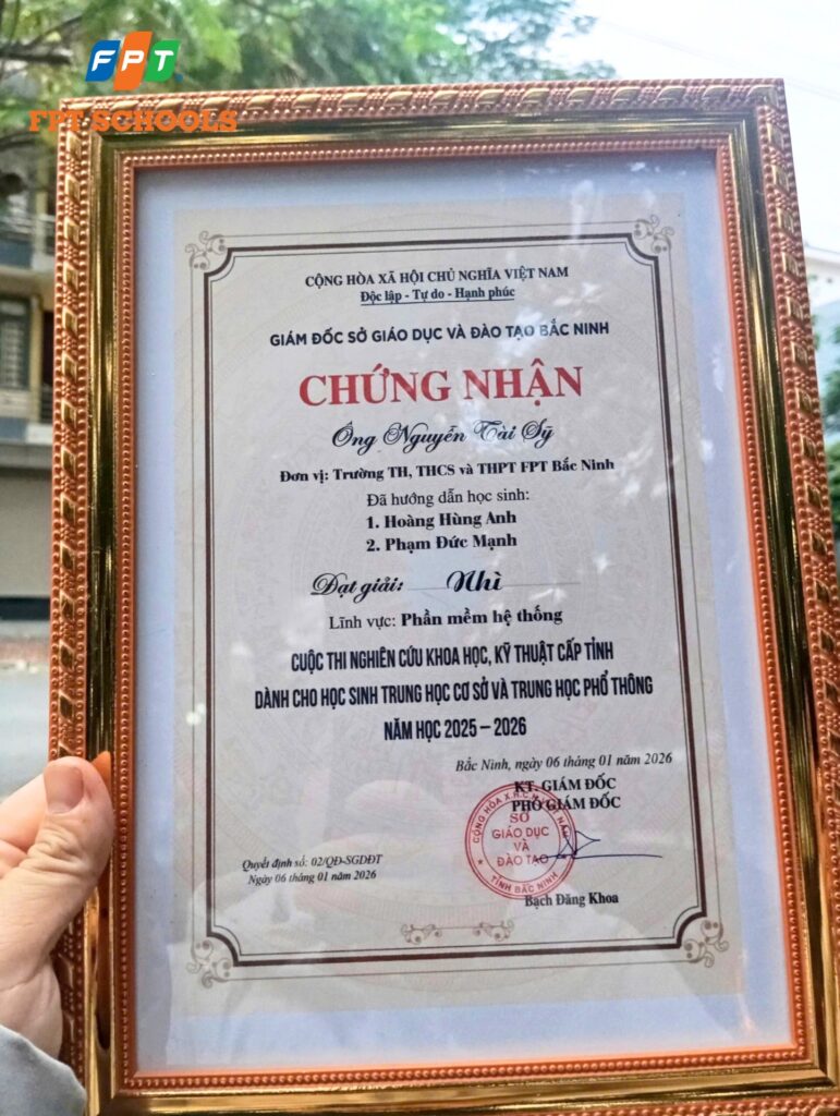  cuộc thi Khoa học kỹ thuật