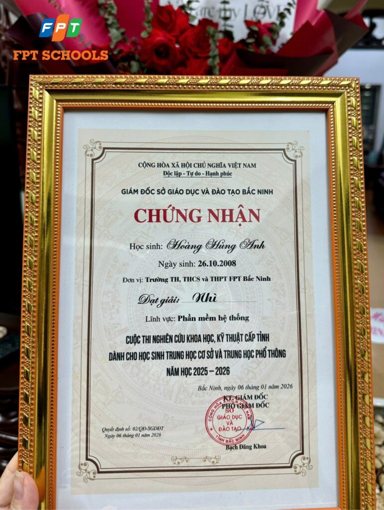  cuộc thi Khoa học kỹ thuật