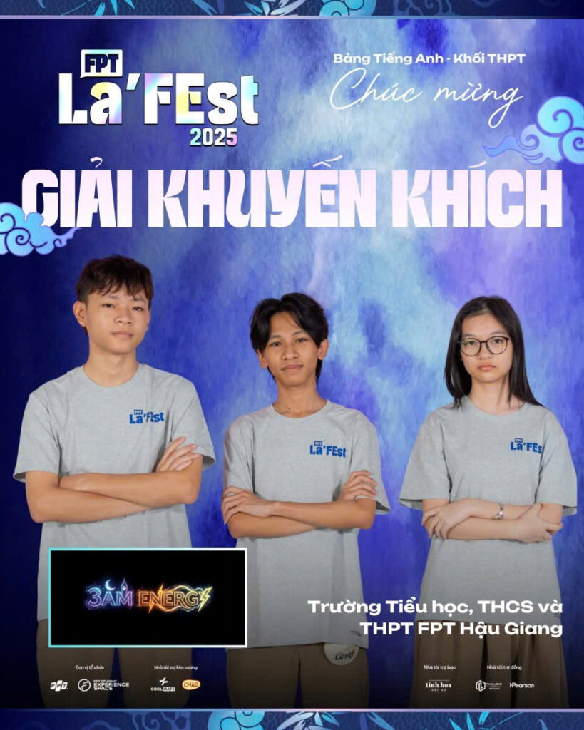 cuộc thi ngôn ngữ La’Fest