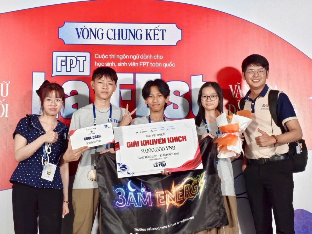 cuộc thi ngôn ngữ La’Fest