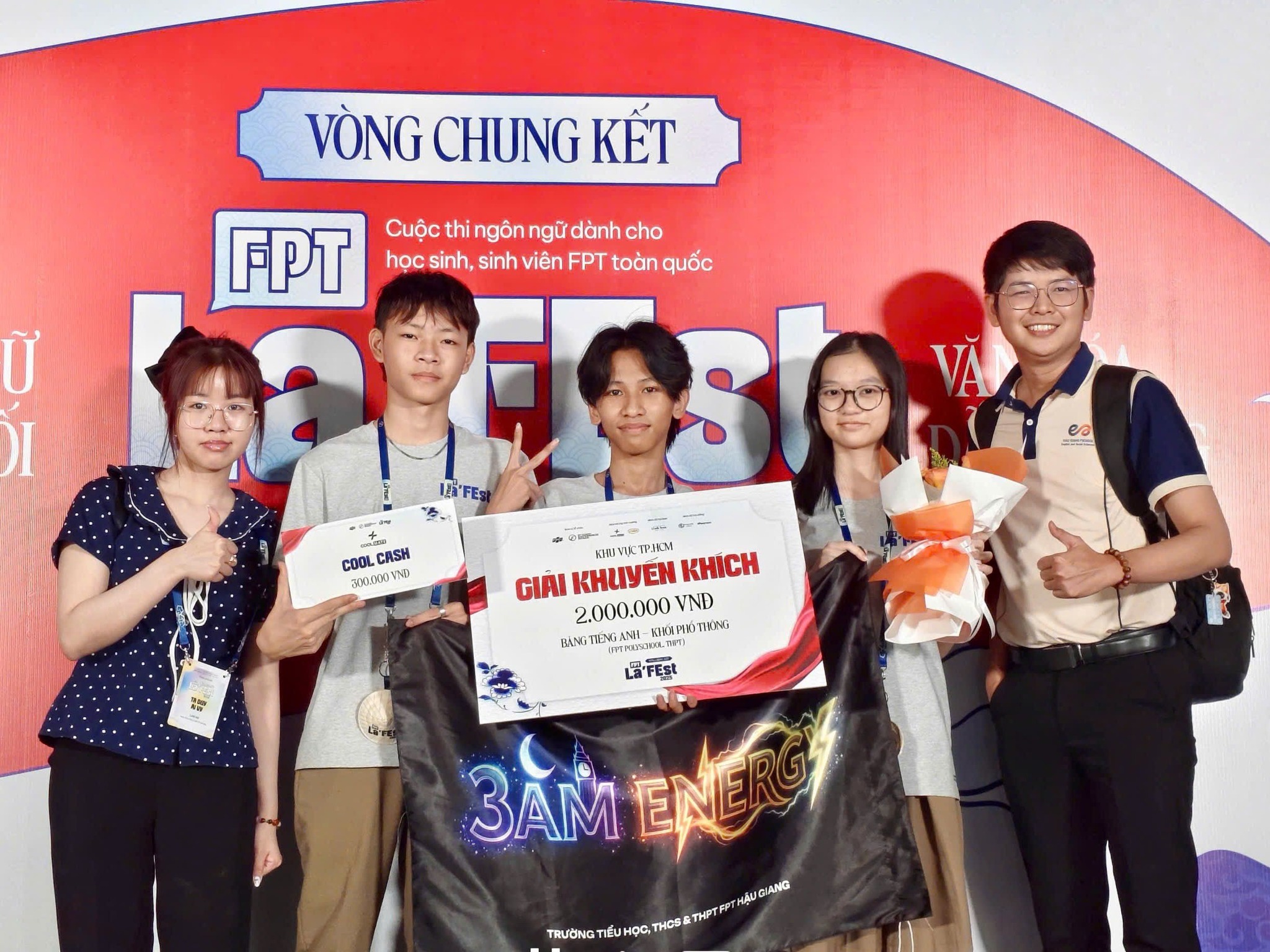 cuộc thi ngôn ngữ La’Fest