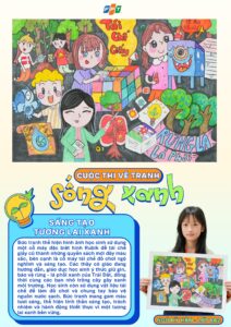 cuộc thi vẽ tranh “ Đan Mạch trong mắt em”