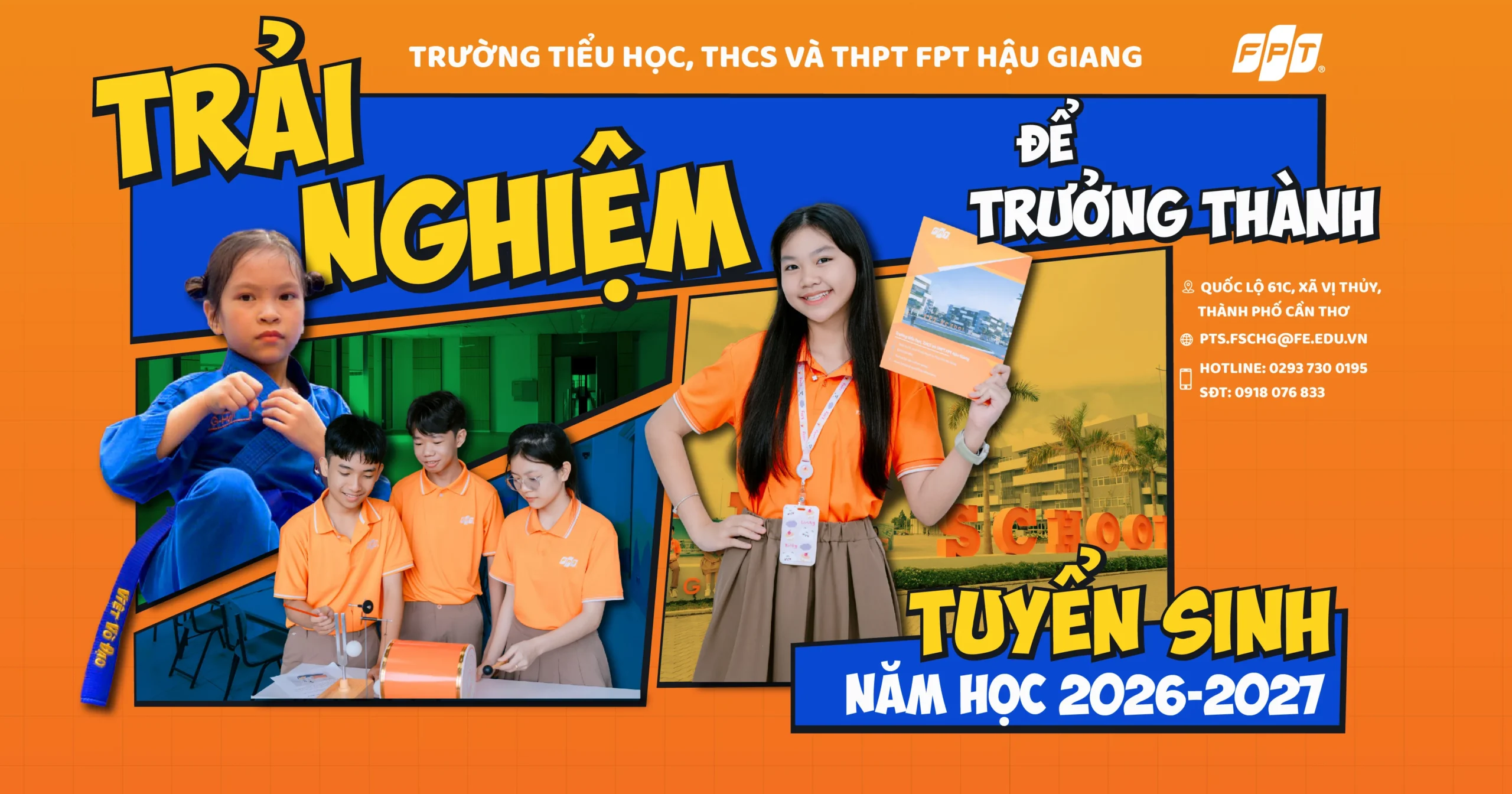 Hậu Giang | FPT Schools
