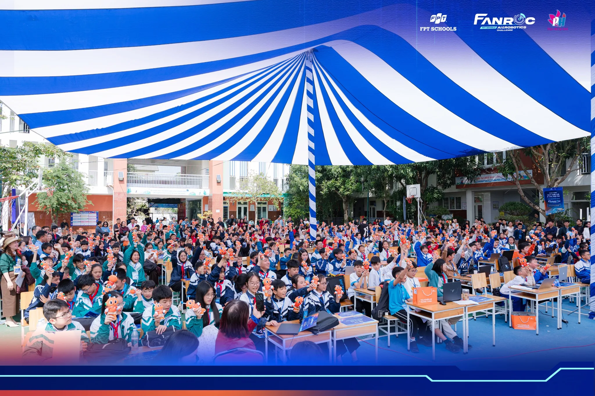 100 đội thi chinh phục thành công Vòng thi AI cấp cơ sở cuộc thi FPT Schools AI & Robotics Challenge cơ sở Nghệ An - FPT Education 100 đội thi chinh phục thành công Vòng thi AI cấp cơ sở cuộc thi FPT Schools AI & Robotics Challenge cơ sở Nghệ An | FPT Schools